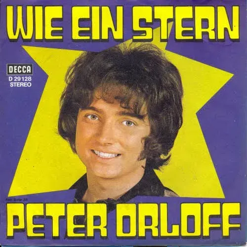 Orloff Peter - Wie ein Stern (AK)