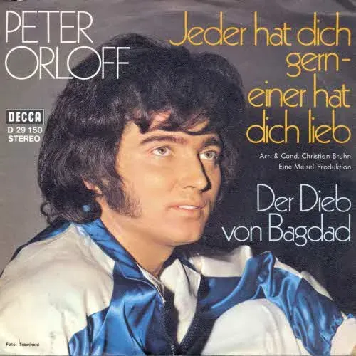 Orloff Peter - Jeder hat dich gern - einer hat dich lieb