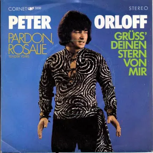 Orloff Peter - Pardon Rosalie (nur Cover)