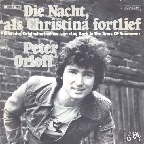 Orloff Peter - Die Nacht, als Christina fortlief