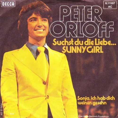 Orloff Peter - Suchst du die Liebe... Sunny Girl