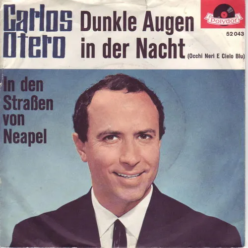 Otero Carlos - Dunkle Augen in der Nacht