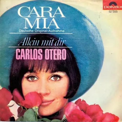 Otero Carlos - Cara mia