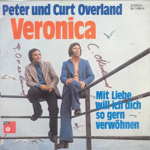 Overland Peter & Curt - Veronica (+AUTOGRAMM)