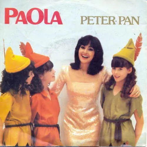 Paola - Peter Pan (nur Cover)