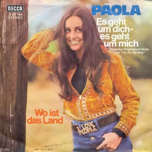 Paola - Es geht um dich - es geht um mich (nur Cover)