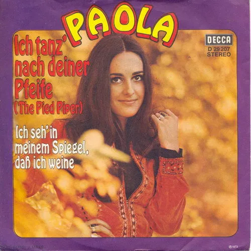 Paola - Ich tanz' nach deiner Pfeife (nur Cover)