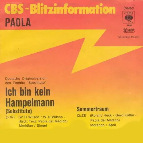 Paola - Ich bin kein Hampelmann – Bild 2