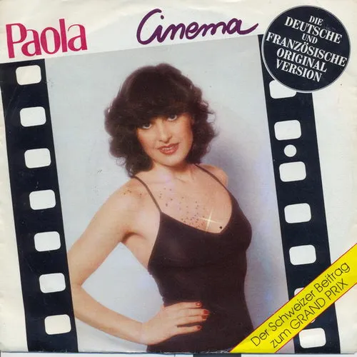 Paola - Cinema (dt. und franz. gesungen) (nur Cover)