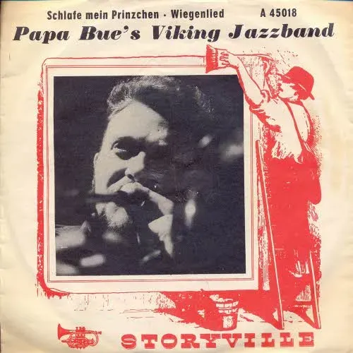 Papa Bue's Viking Jazzband - Schlafe mein Prinzchen (RED WAX)