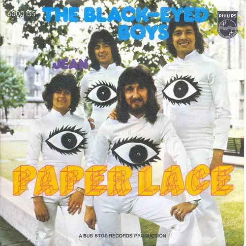 Paper Lace - The black-eyed boys
