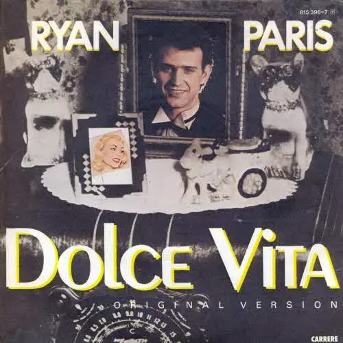 Paris Ryan - Dolce Vita (nur Cover)