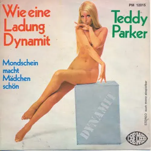Parker Teddy - Wie eine Ladung Dynamit (Sexy Cover)