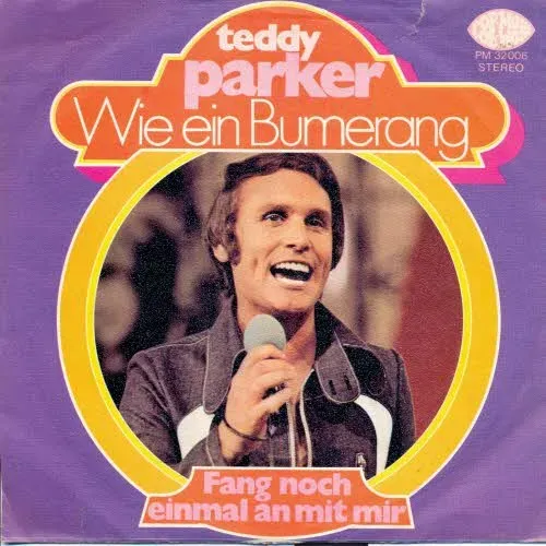 Parker Teddy - Wie ein Bumerang (nur Cover)