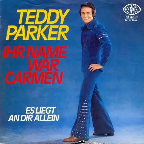 Parker Teddy - Ihr Name war Carmen (nur Cover)