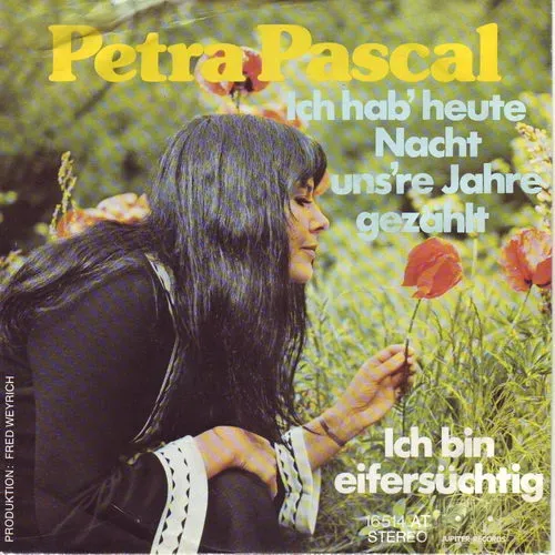 Pascal Petra - Ich hab' heute Nacht unsere Jahre gezählt
