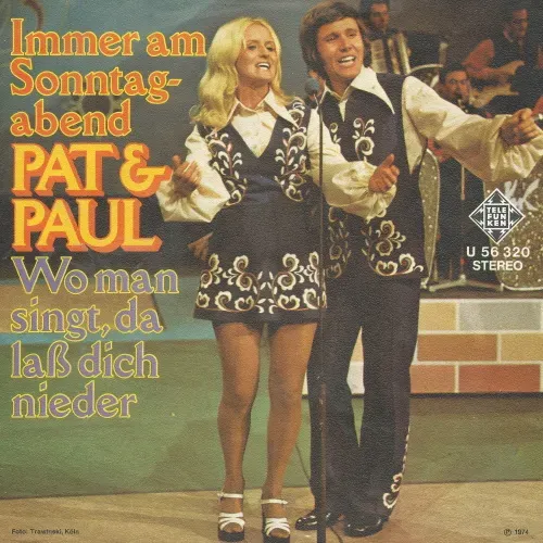 Pat & Paul - Immer am Sonntagabend (weisse PROMO)