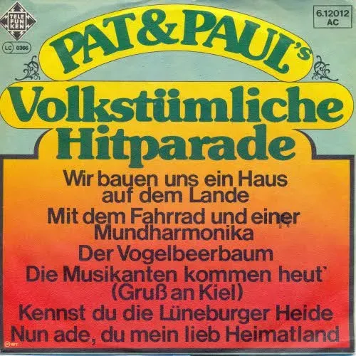 Pat & Paul - Volkstümliche Hitparade