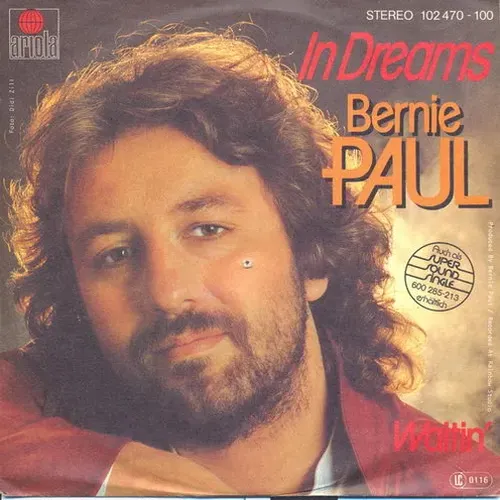 Paul Bernie - In dreams