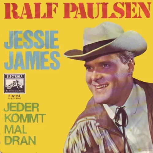 Paulsen Ralf - Jessie James (nur Cover)