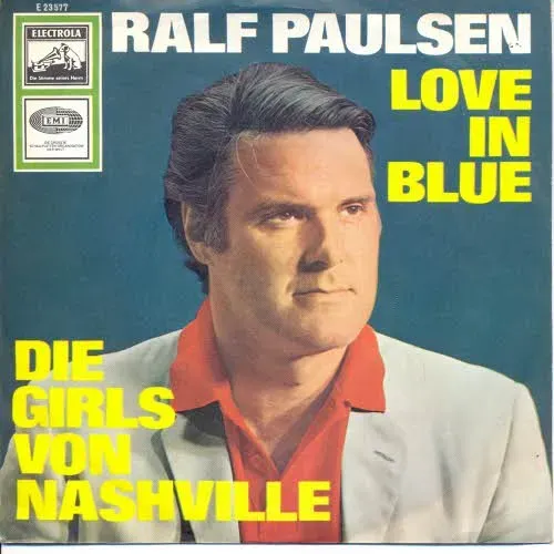 Paulsen Ralf - Love in blue