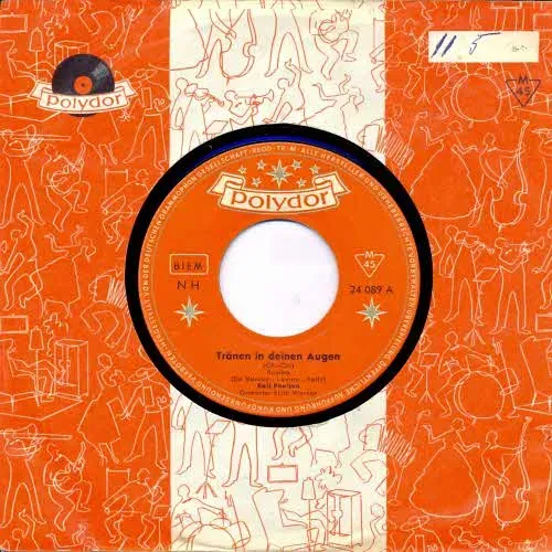 Paulsen Ralf - Tränen in den Augen (FLC) (AK)