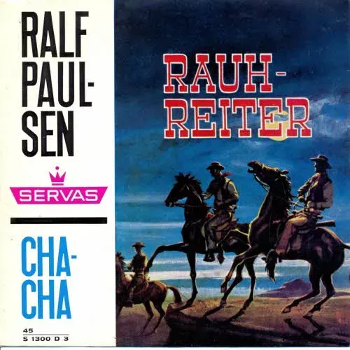 Paulsen Ralf - Rauhreiter (Singlefolie)