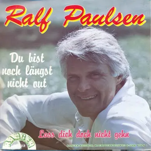 Paulsen Ralf - Du bist noch längst nicht out