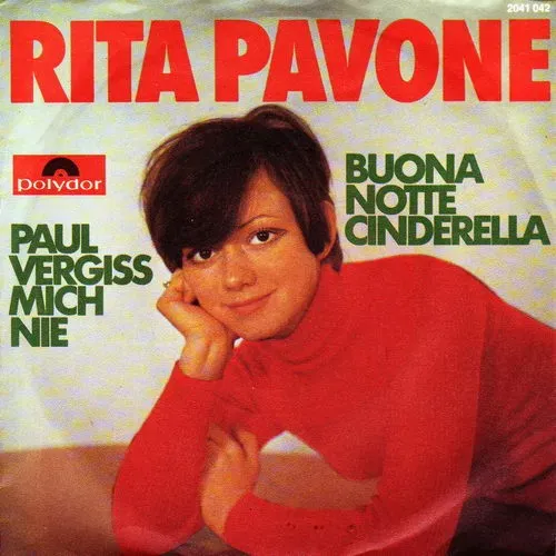 Pavone Rita - Paul, vergiss mich nie