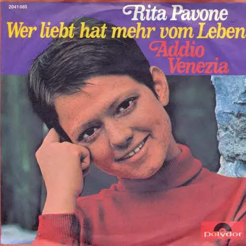 Pavone Rita - Wer liebt hat mehr vom Leben