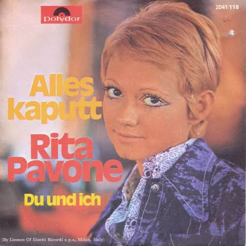 Pavone Rita - Alles kaputt (AK)