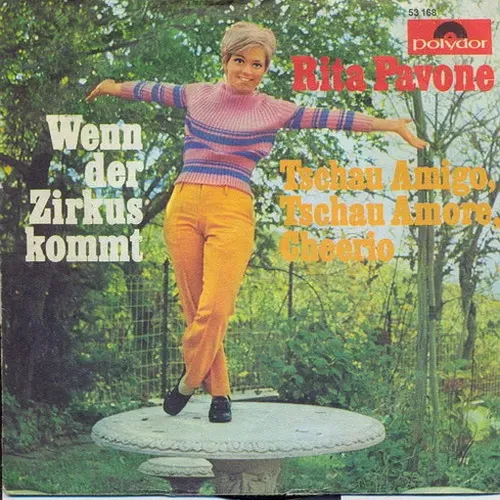 Pavone Rita - Wenn der Zirkus kommt (nur Cover)