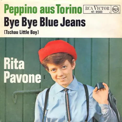 Pavone Rita - Bye bye Blue Jeans