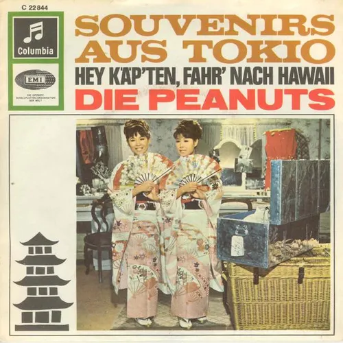 Peanuts - Souvenirs aus Tokio