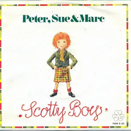 Peter, Sue & Marc - Scotty Boy (CH-Pressung)