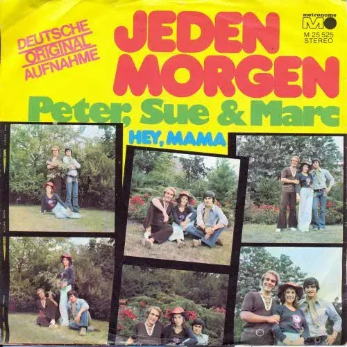 Peter, Sue & Marc - Jeden Morgen
