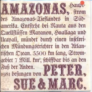 Peter, Sue & Marc - Amazonas (CH)
