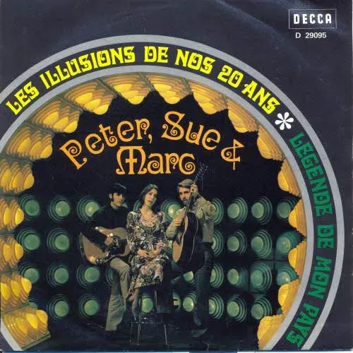 Peter, Sue & Marc - Les illusions de nos 20 ans (nur Cover)