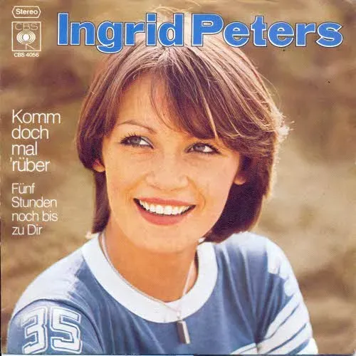 Peters Ingrid - Komm doch mal 'rüber