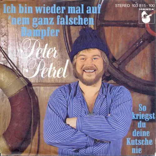 Petrel Peter - Ich bin wieder mal auf 'nem....