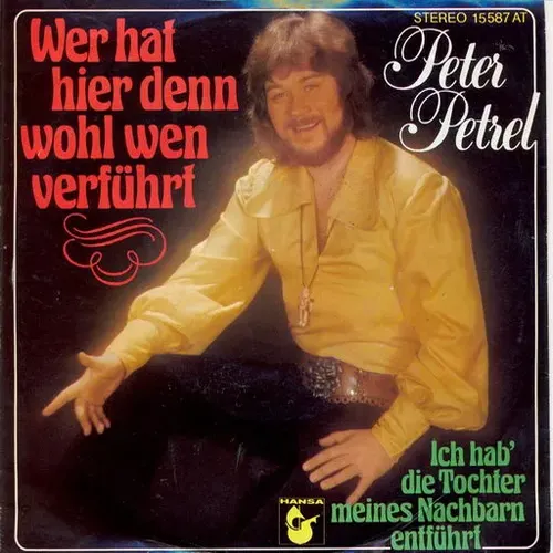 Petrel Peter - Wer hat hier denn wohl wen verführt
