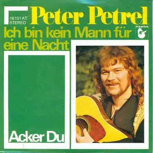 Petrel Peter - Ich bin kein Mann für eine Nacht