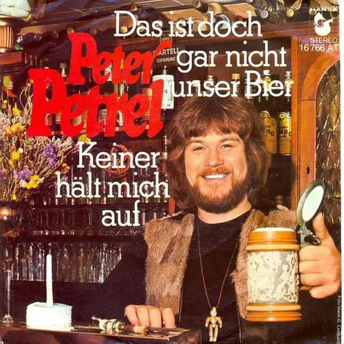 Petrel Peter - Das ist doch gar nicht unser Bier (nur Cover)