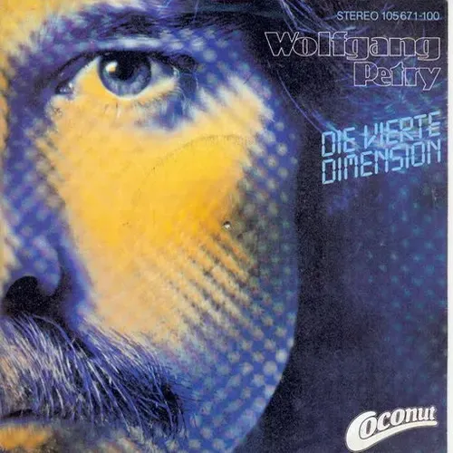 Petry Wolfgang - Die vierte Dimension (nur Cover)