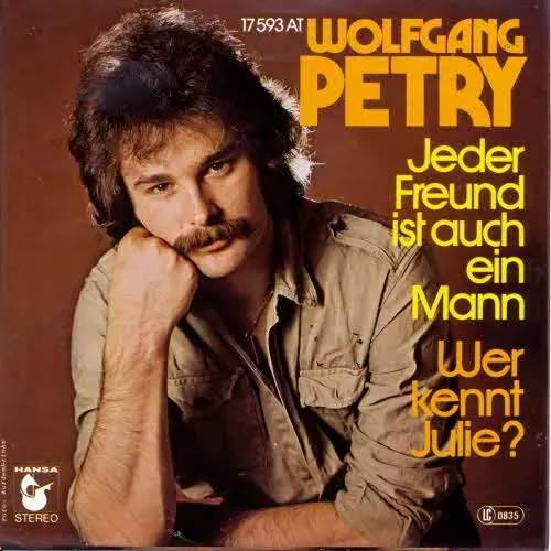 Petry Wolfgang - Jeder Freund ist auch ein Mann