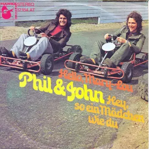 Phil & John - Hello Mary-Lou (AK)