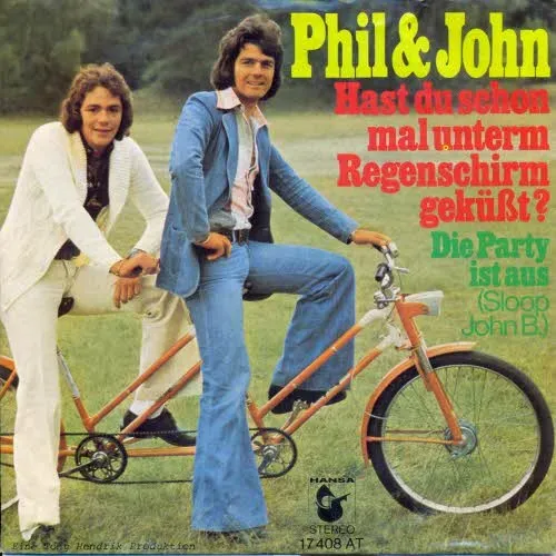 Phil & John - Hast du schon mal unterm Regenschirm geküsst