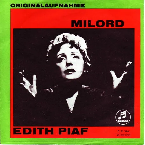 Piaf Edith - Milord (AK)