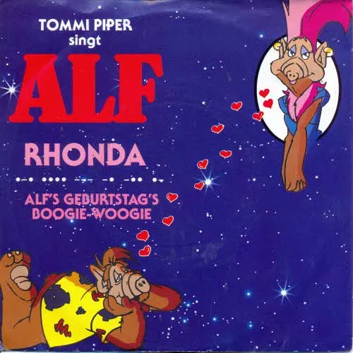 Piper Tommi - singt Alf