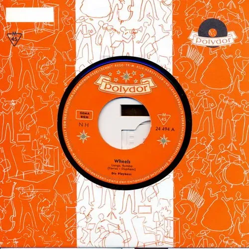 Playboys - Wheels / Geisterreiter (FLC)